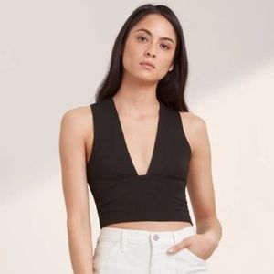 Aritzia Wilfred Free Valeria Crop Top